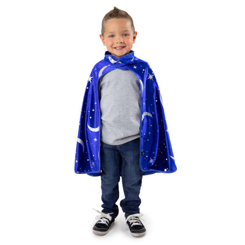 Royal Blue Wizard Cape | Little Adventures