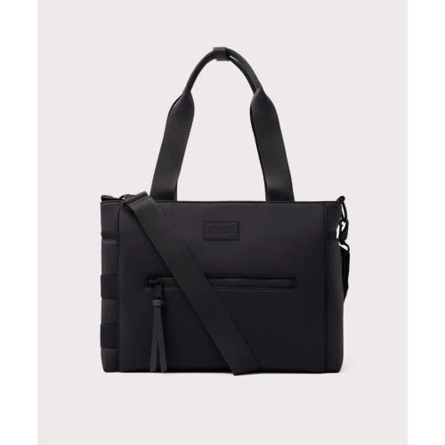 Wade Diaper Tote in Onyx