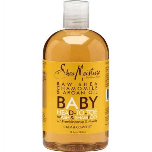 SheaMoisture Baby Wash & Shampoo Raw Shea, Chamomile & Argan Oil, 13 oz