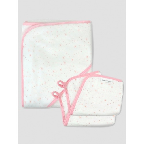 Honest Baby Clothing 3 Piece Organic Cotton Hooded Towel Set | Gap