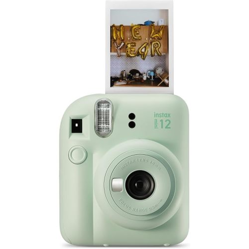 Fujifilm Instax Mini 12 Instant Camera - Mint Green
