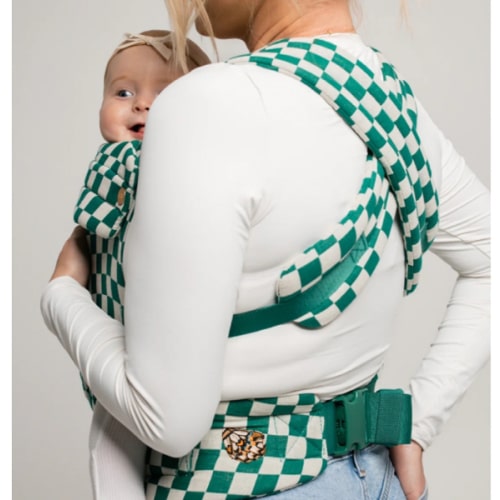 The Monarch Carrier - Evergreen Check – Mabē