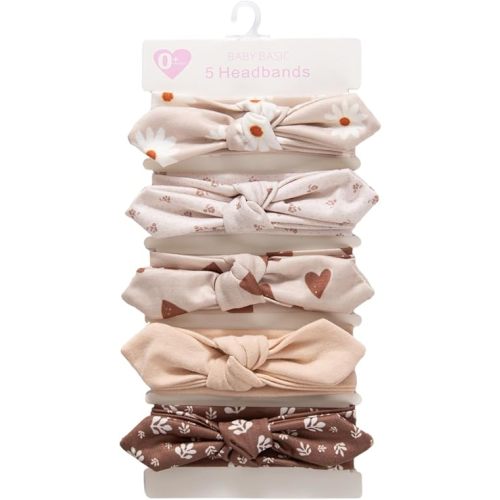 Baby Headbands Soft Stretchy Baby Girl Bows Newborn Infant Toddler Headwrap Hair Accessories
