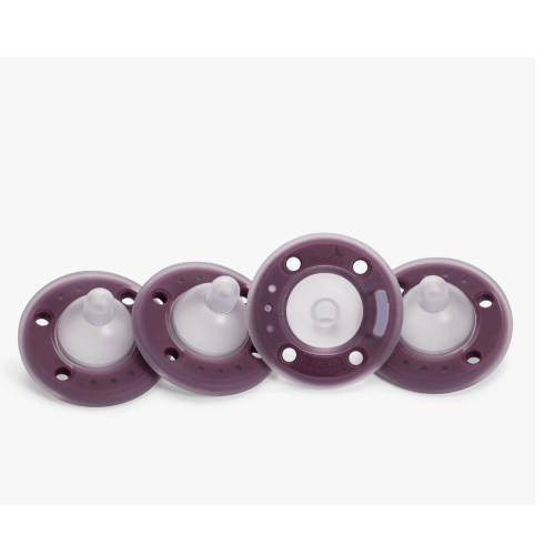 Ninni Pacifier Plum 4 Pack