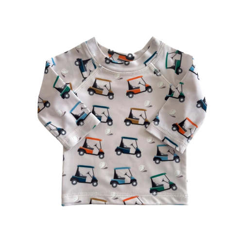 Golf Cart / Maui Rashguard / UPF 50+