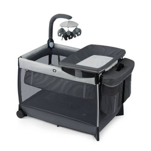 Chicco Lullaby Zip All-in-one Portable Playard - Driftwood