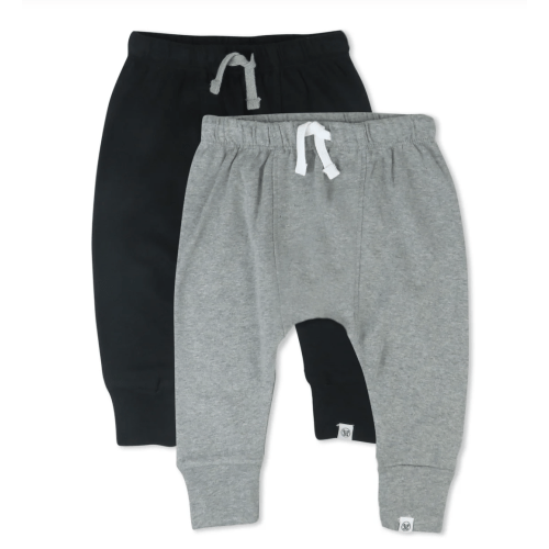 2-Pack Organic Cotton Honest Pants | Honest Baby Clothing