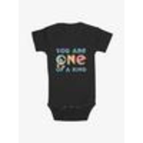 Disney Mickey Mouse You Are One Of A Kind Infant Bodysuit - BLACK | BoxLunch