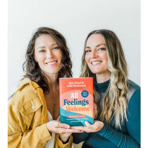 All Feelings Welcome Parenting Book
