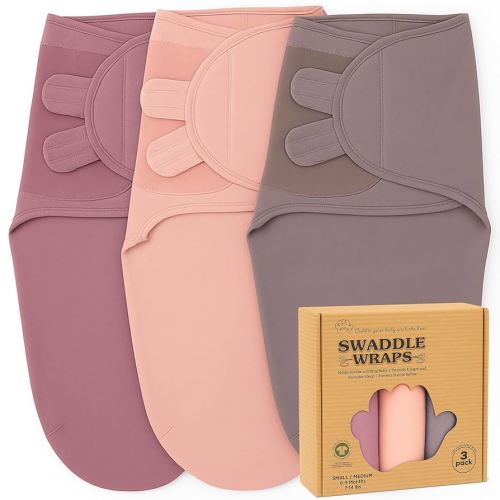 Bublo Baby Swaddles for Newborns 0–3 Months, Organic Cotton Baby Swaddle Blanket, Infant Swaddle Sack, Baby Swaddles 0–3 Months, Newborn Sleep Sacks, Baby Blanket Sleep Sack for Baby Boys & Girls