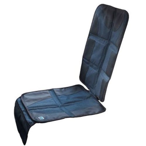 Toddleroo By North States Large Car Seat Protector For Underneath Child Car Seats - Navy Blue