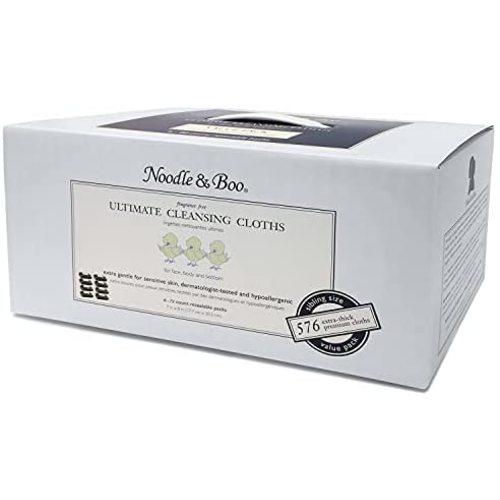 Noodle & Boo Ultimate Baby Body and Face Cleansing Cloths