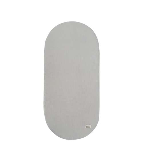 Nube Muslin Fitted Sheet