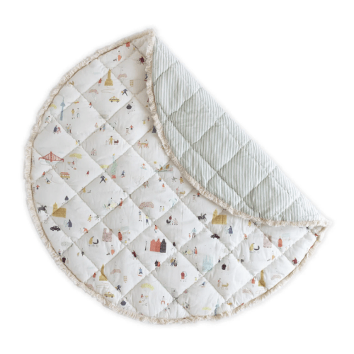 Pehr Baby Play Mat - Explore the World