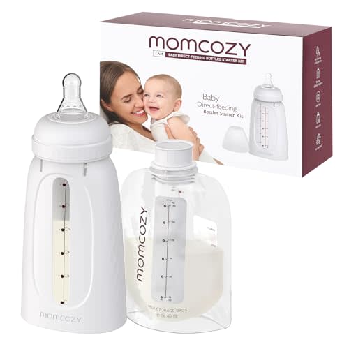 Haakaa Wide Neck Stainless Steel Baby Bottle 10 oz 1 pk (More