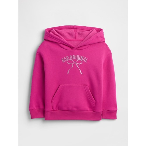 babyGap Relaxed Logo Graphic Hoodie | Gap Factory