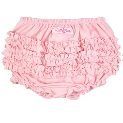Baby Girls Knit RuffleButt Bloomer – Delta Darlings