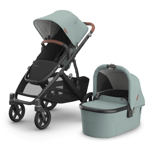 UPPAbaby Vista V3 Stroller and Bassinet Bundle