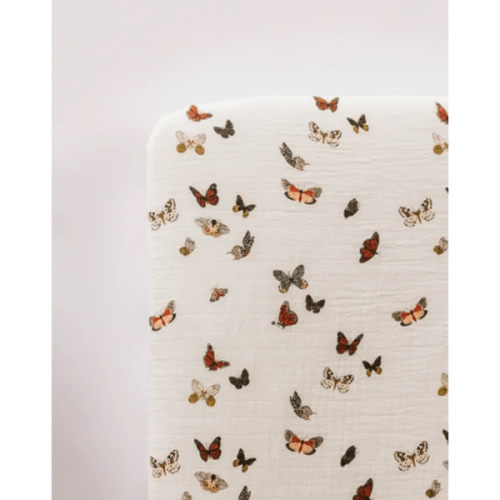 Clementine Kids Butterfly Migration Crib Sheet