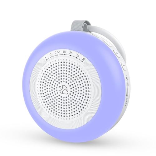 Portable Sound Machine for Baby,LEICEX White Noise Machine,33 Soothing Sound 10 Colors Night Light Sleep Machine for Baby Kids,Timer and Memory, Travel Sound Machine for Sleep Office Privacy Travel