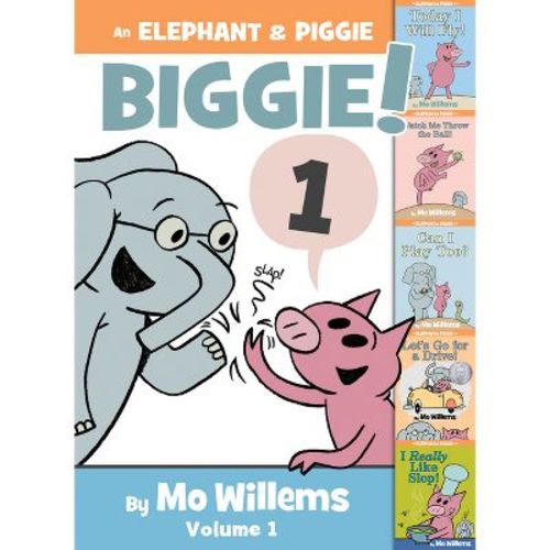 Elephant & Piggie Biggie! - By Mo Willems ( Hardcover )