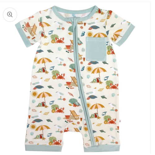 beach-day-bamboo-baby-boy-shortie-romper – Emerson and Friends