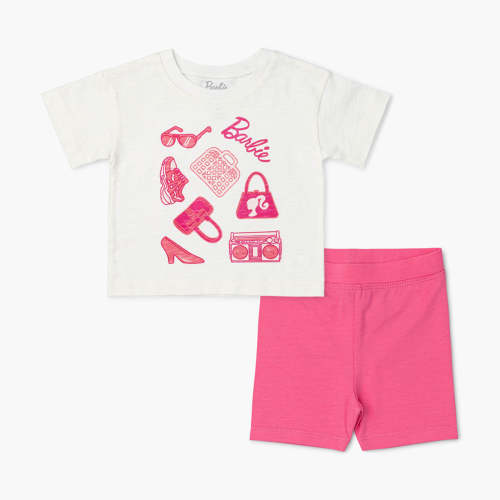 Monica + Andy - Oversized Tee + Biker Short Bundle