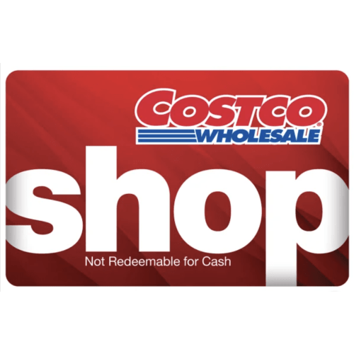 Costco Shop Card