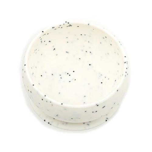 (1) Speckle Suction Bowl