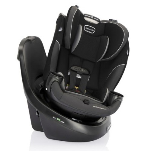 Evenflo Revolve 360 Slim 2-in-1 Rotational Convertible Car Seat, Color: Canton