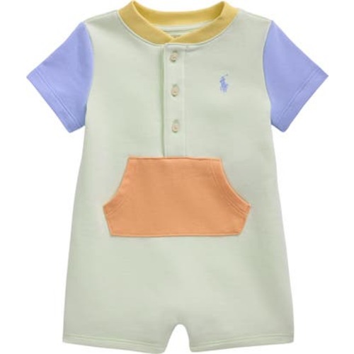 Easy French Terry Romper, 12M
