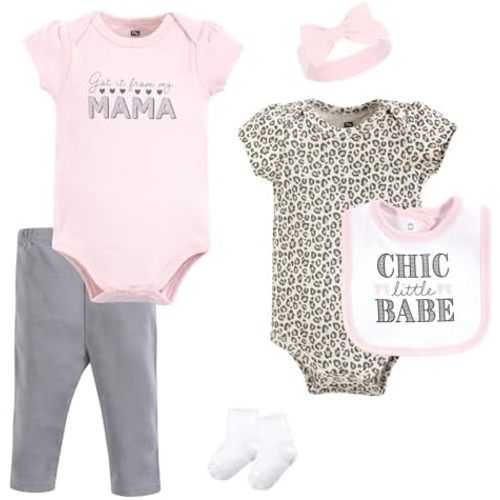 Hudson Baby Unisex Baby Cotton Layette Set