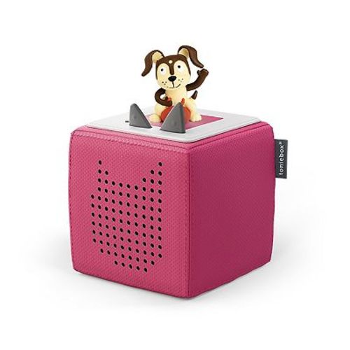 Tonies Pink Starter Set with Playtime Songs