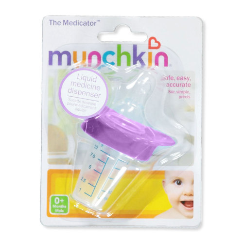Munchkin Inc. - The Medicator Liquid Medicine Dispenser 0 Months+ - 1 Pack