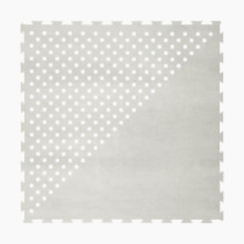 Toddlekind Haven Foam Play Mat | Earth Collection - Dove, 4X6