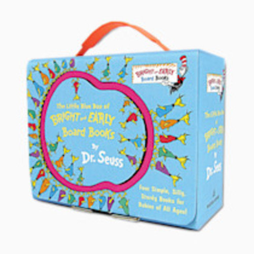 Penguin Random House The Little Blue Box of Bright and Early - 4 Board Books