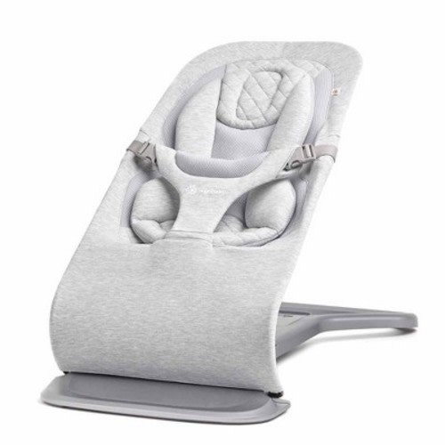 Ergobaby Evolve Baby Bouncer, Color: Light grey