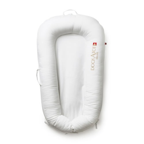 DockATotâ„¢ Deluxe Dock - Pristine White