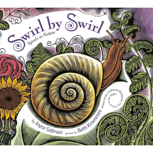 Swirl by Swirl Board Book: Spirals in Nature