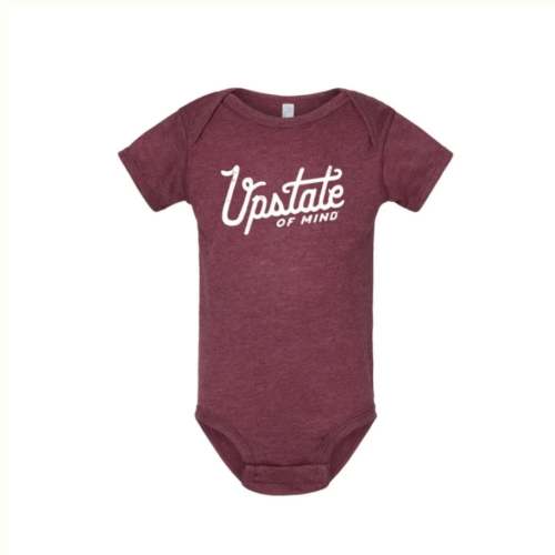 UOM Heritage Onesie - Burgundy | Fort Orange General Store