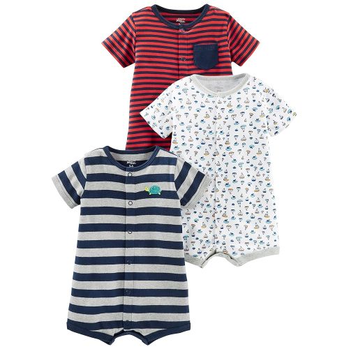Simple Joys by Carter's Baby 3-Pack Snap-up Rompers