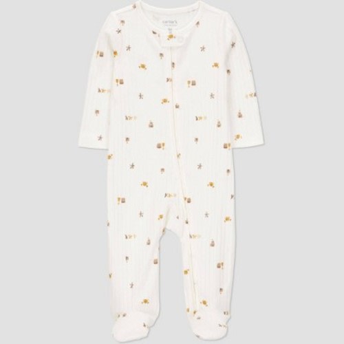 Carter's Just One You®️ Baby Sea Creature Sleep N' Play - Ivory 3M