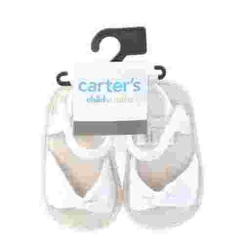Carter's Child of Mine Baby Girls Eyelet Sandals for Picnics and Adventures