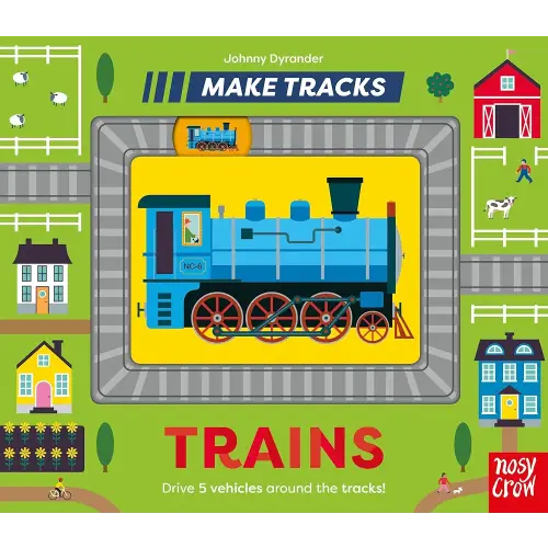 Make Tracks: Trains
