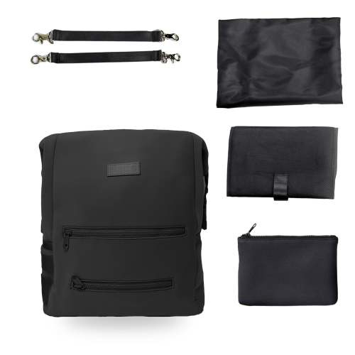 Neoprene Diaper Backpack
– Bunso Collection