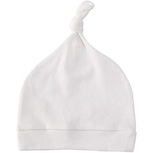 Owlivia Baby Organic Knot Hat, Newborn Hospital Baby Beanies, Unisex Infant Cap