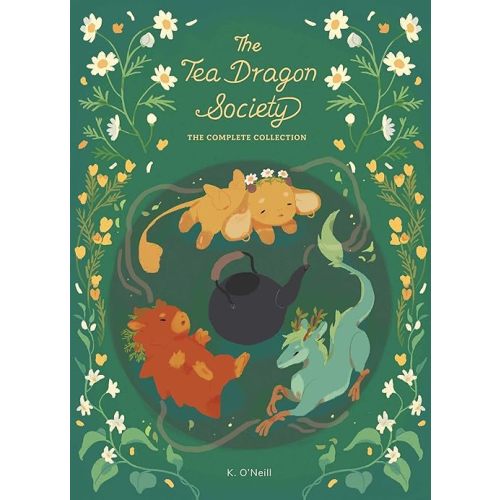 The Tea Dragon Society Box Set Hardcover – July 19, 2022