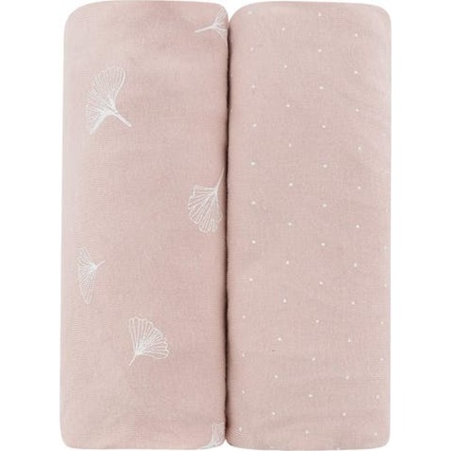 Baby Fitted Bassinet Sheet 2 Pack