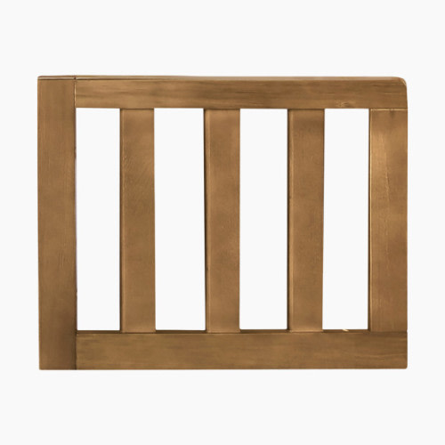 daVinci Otto Mini Toddler Bed Conversion Kit - Walnut