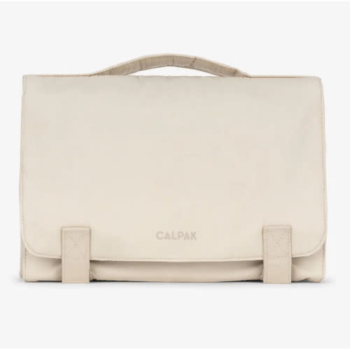 Diaper Changing Pad Organizer - OATMEAL